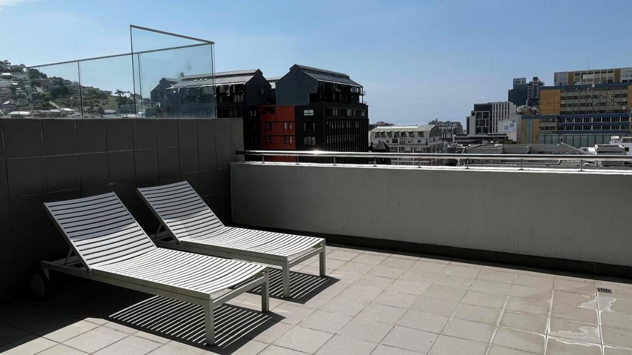 Modern Luxury Studio With Breathtaking City Views - No Load Shedding เคปทาวน์ ภายนอก รูปภาพ