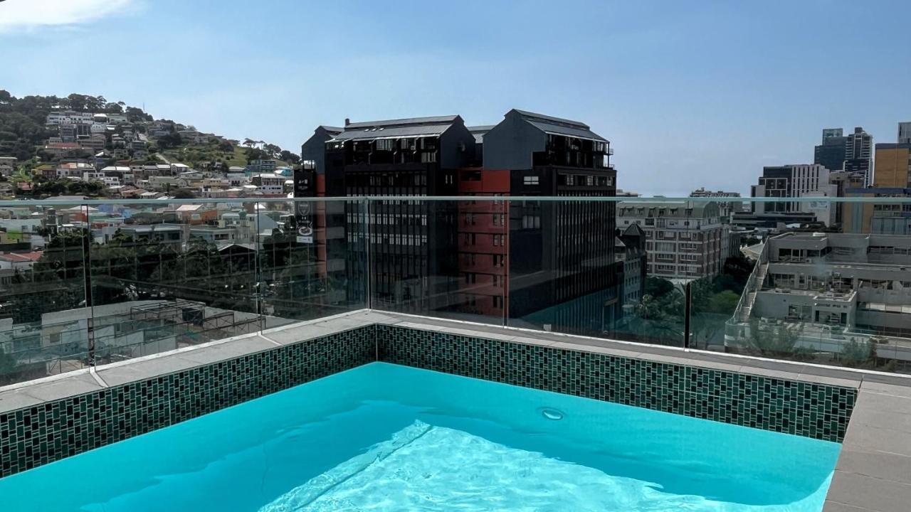 Modern Luxury Studio With Breathtaking City Views - No Load Shedding เคปทาวน์ ภายนอก รูปภาพ