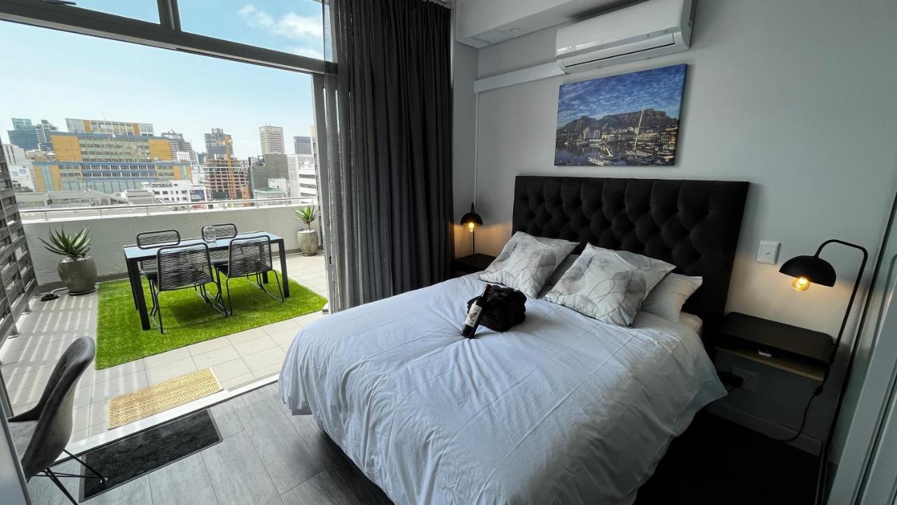 Modern Luxury Studio With Breathtaking City Views - No Load Shedding เคปทาวน์ ภายนอก รูปภาพ